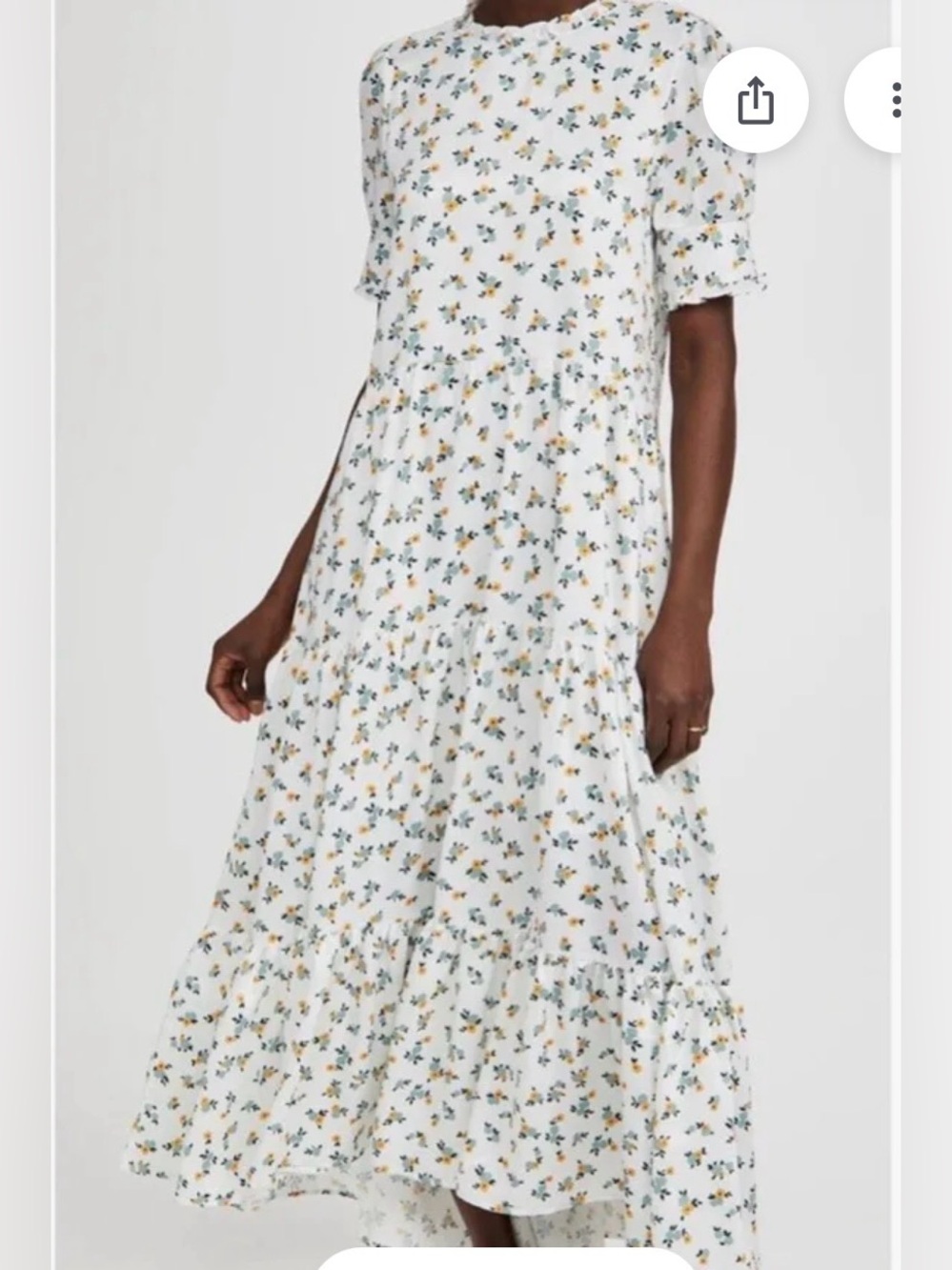 : nwt Sister JaneStyle: Tiered maxi dress / cottagecore prairie style size m